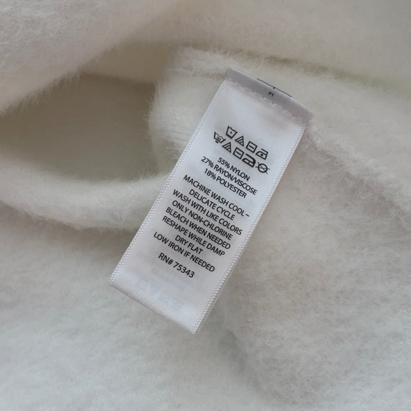 Rachel Zoe White Teddy Jacket- Women’s Plus Size 2X - Picture 6 of 7